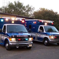 Ambulance 1L11 and 1L25